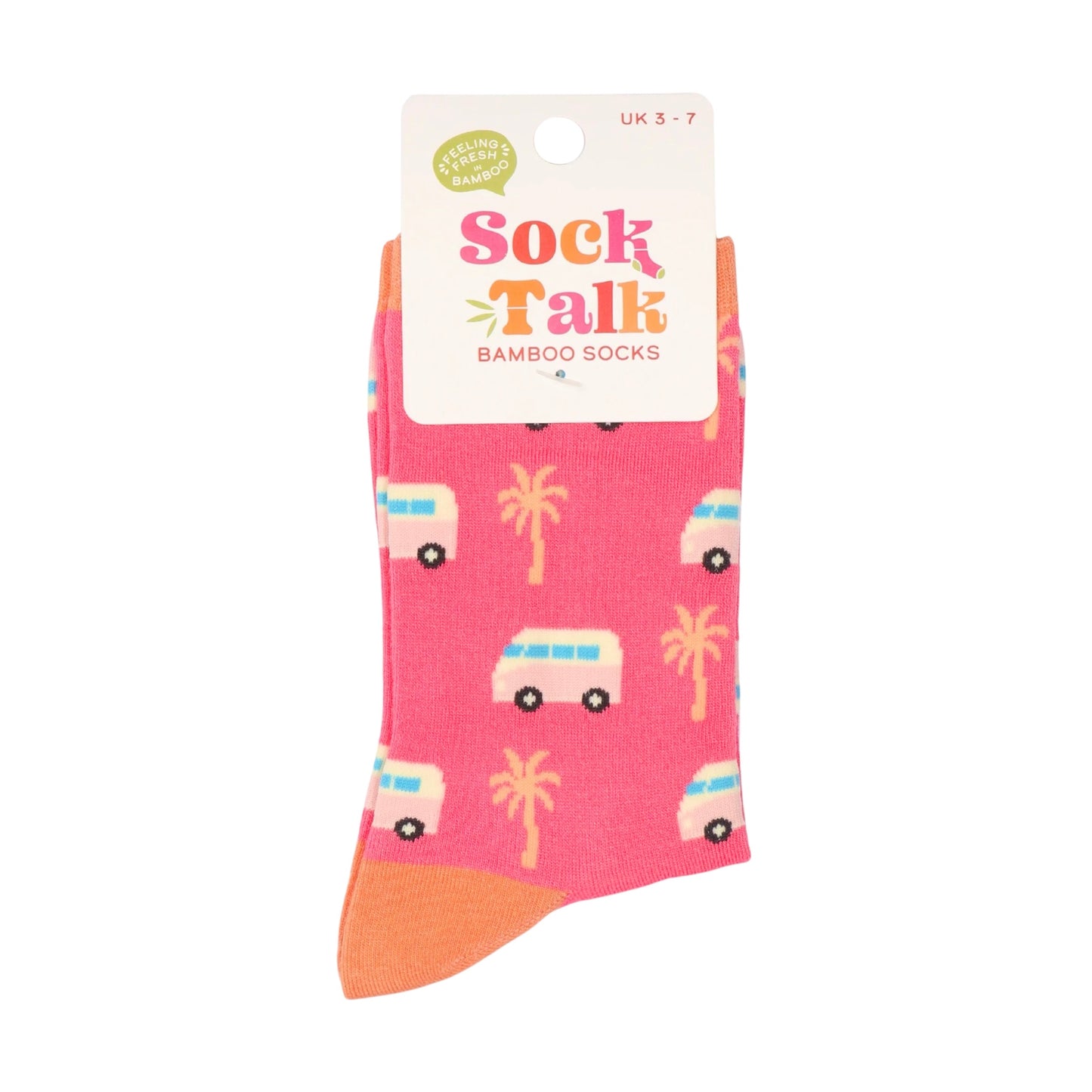 Ladies bamboo socks - Campervans