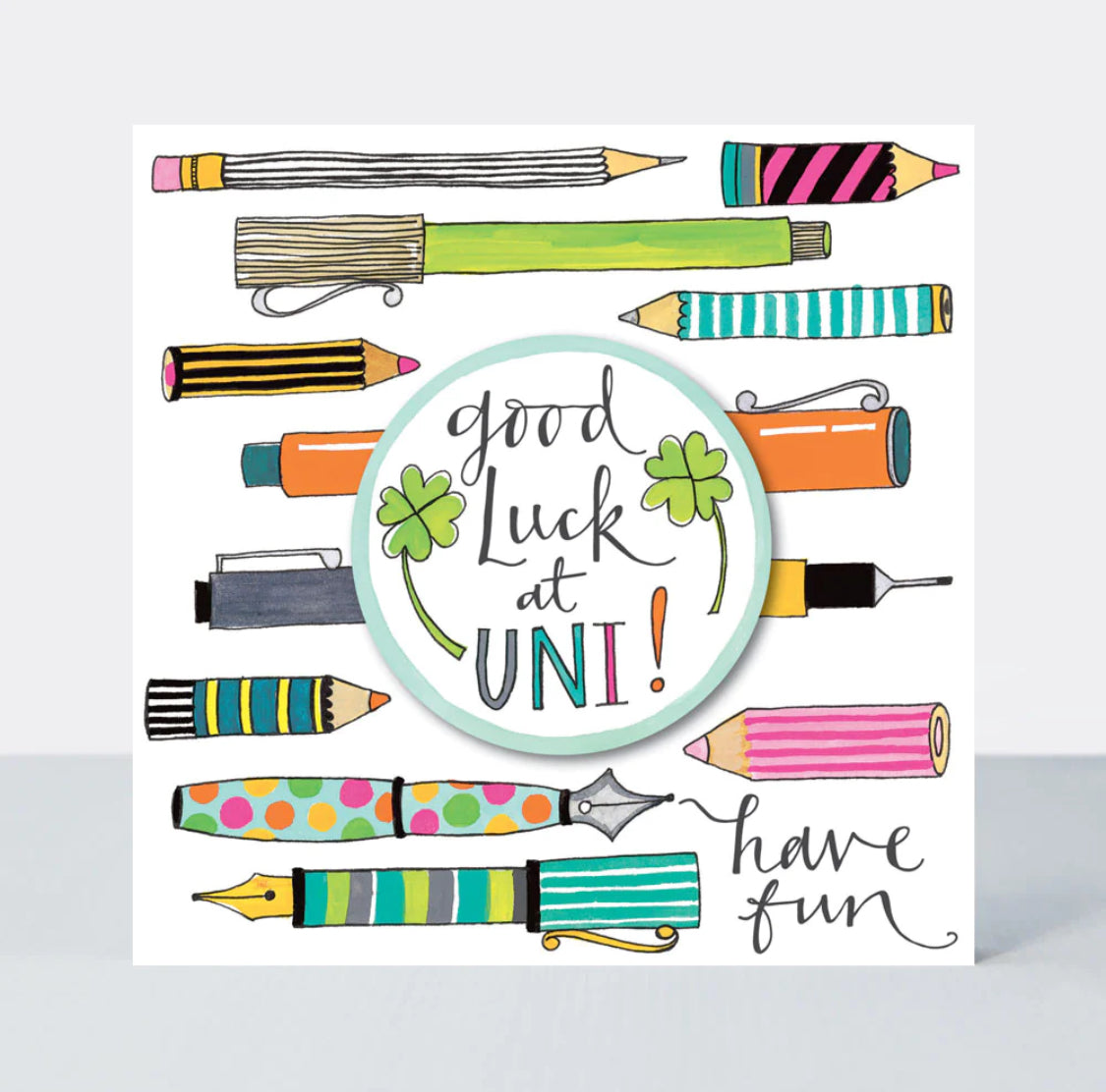Good luck at uni - Rachel Ellen card