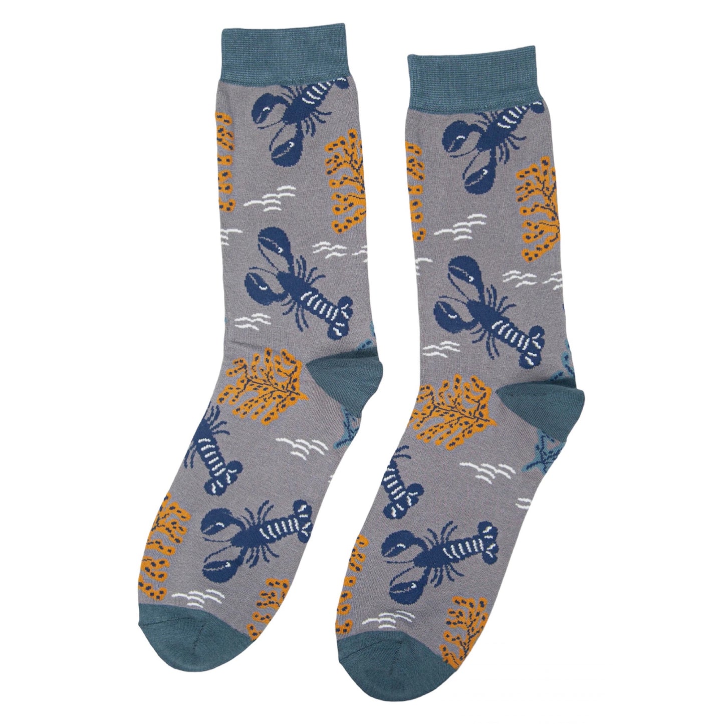 Men’s bamboo socks - Sea life