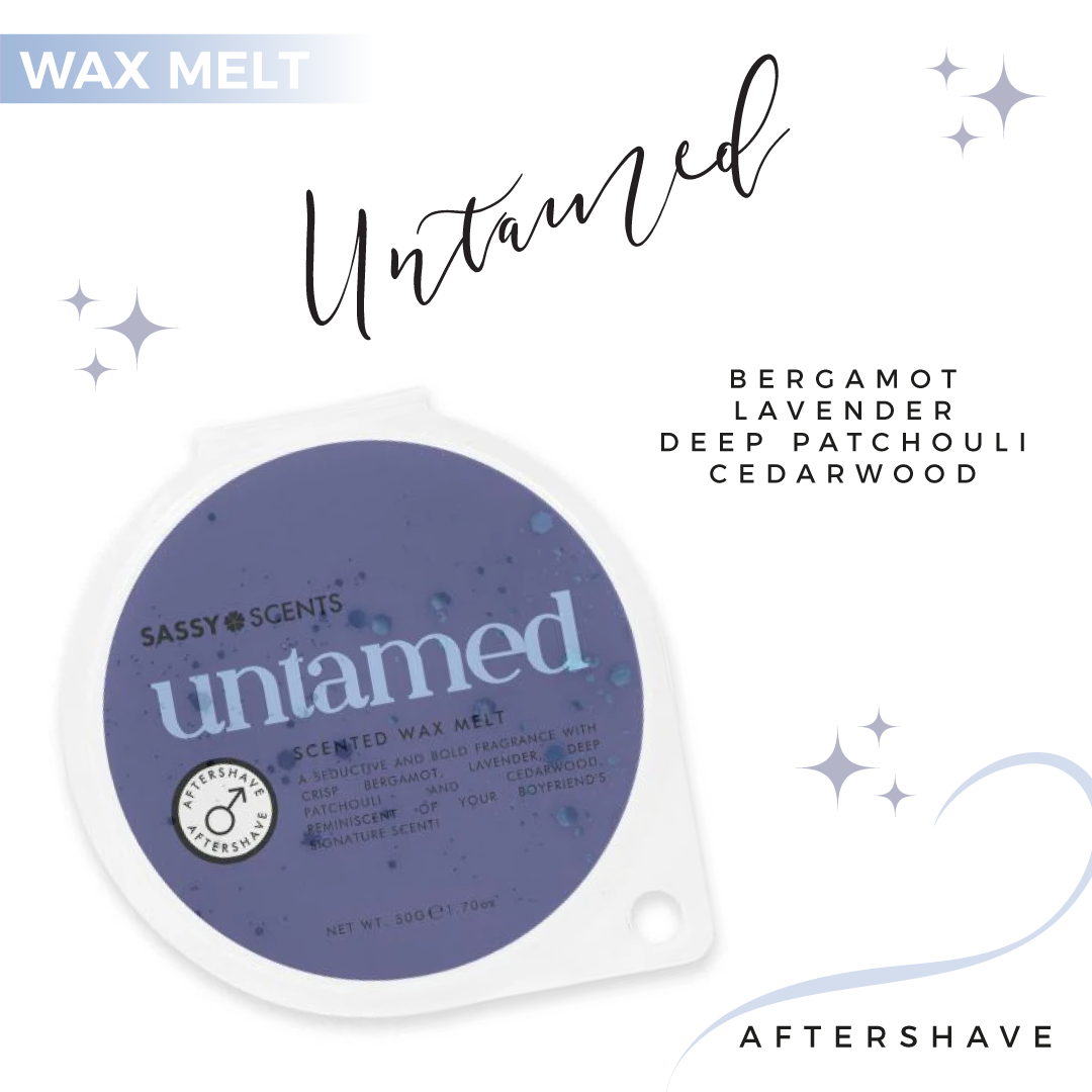 Untamed - wax melt