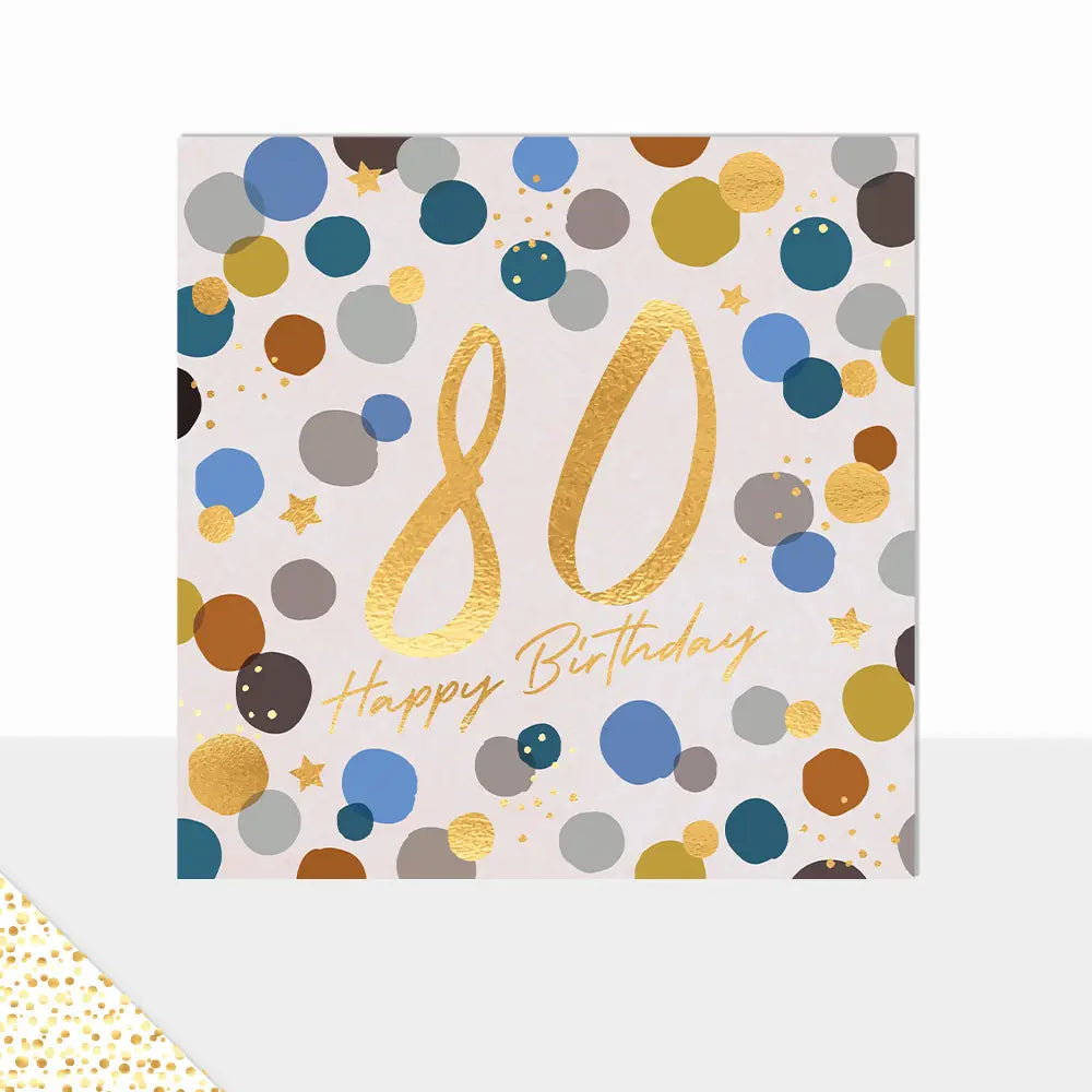 80th birthday Male Aurora