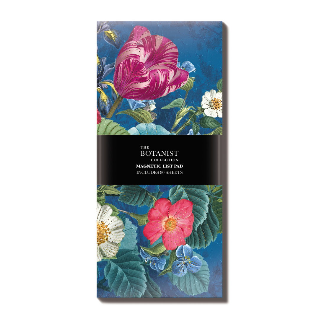 The Botanist Collection Magnetic List Pad - To Do List