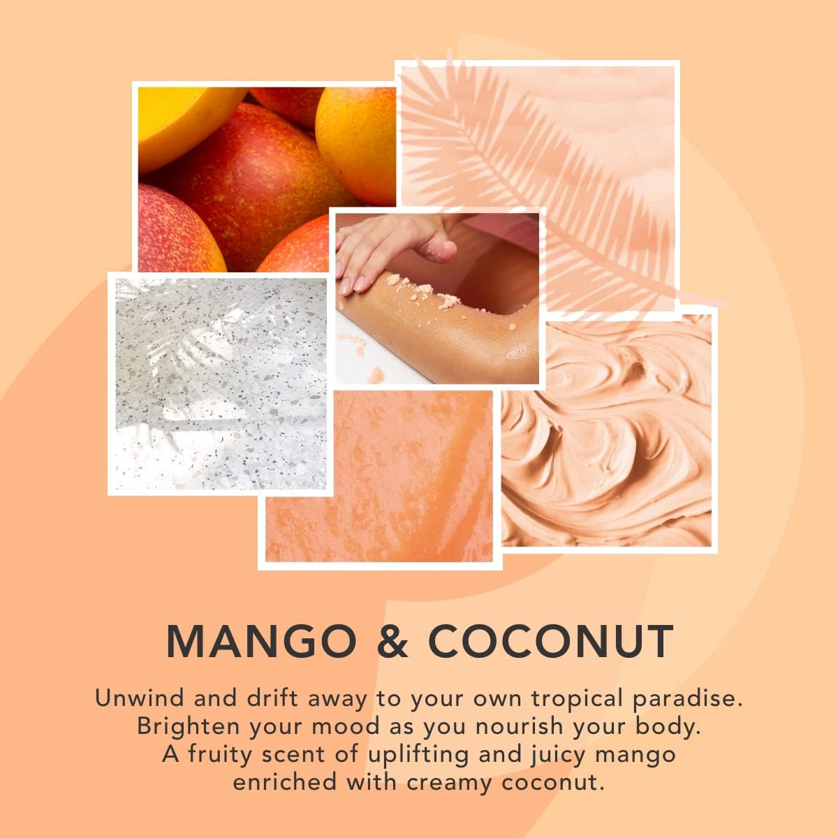 Mango + coconut body wash