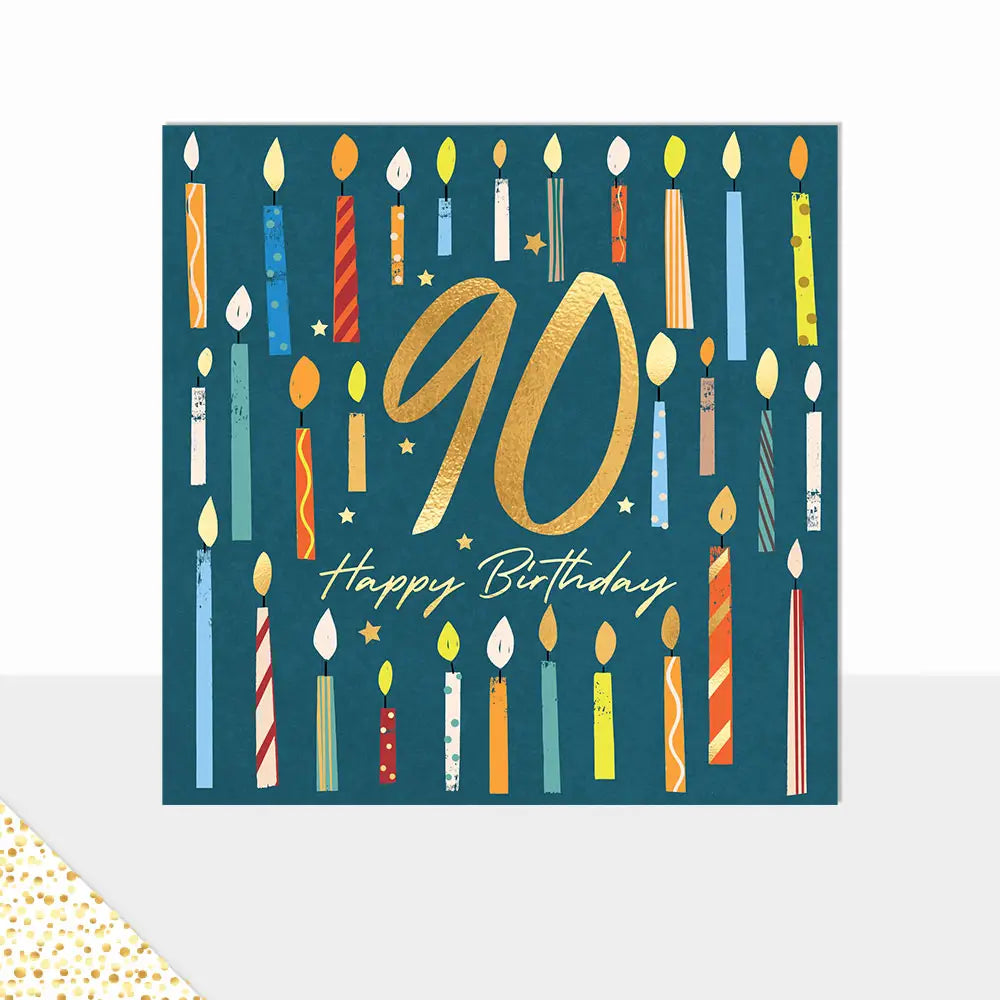 90th birthday Male Aurora