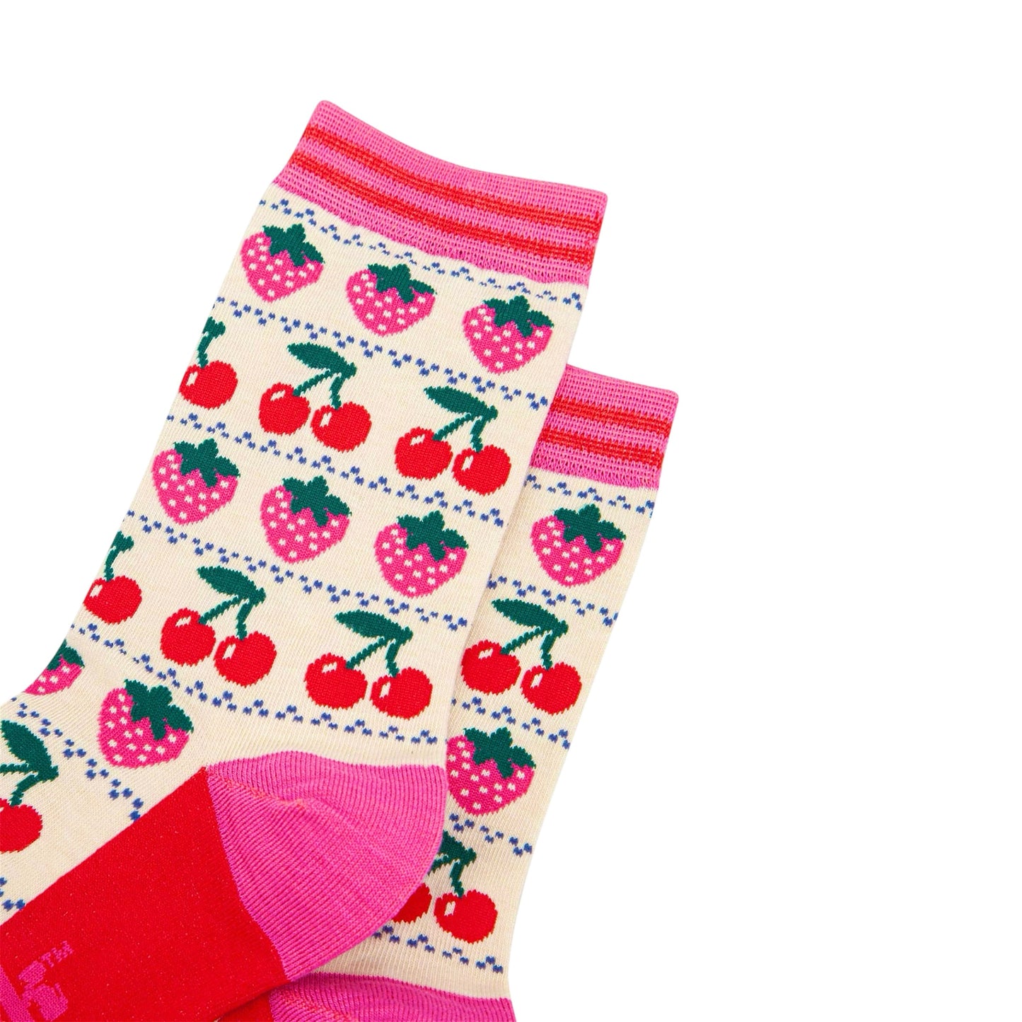 Ladies bamboo socks - Fruity