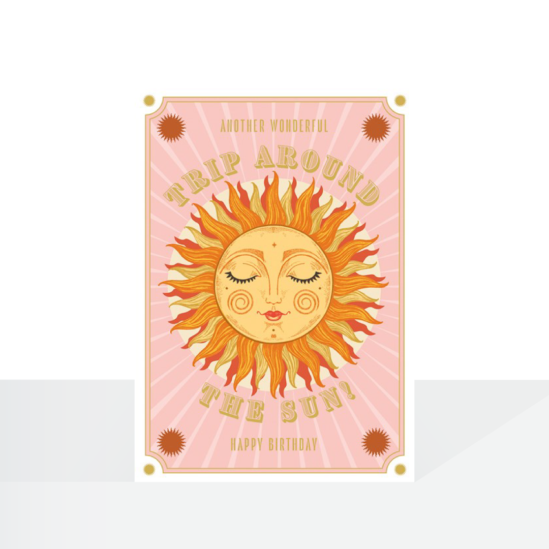 Trip around the sun ~ Soulmates card