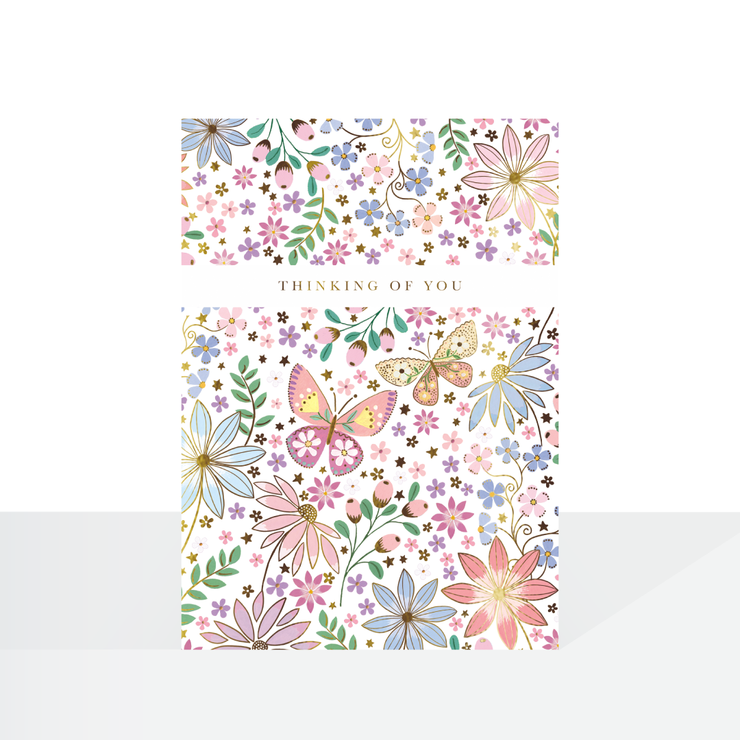 Thinking of you butterflies