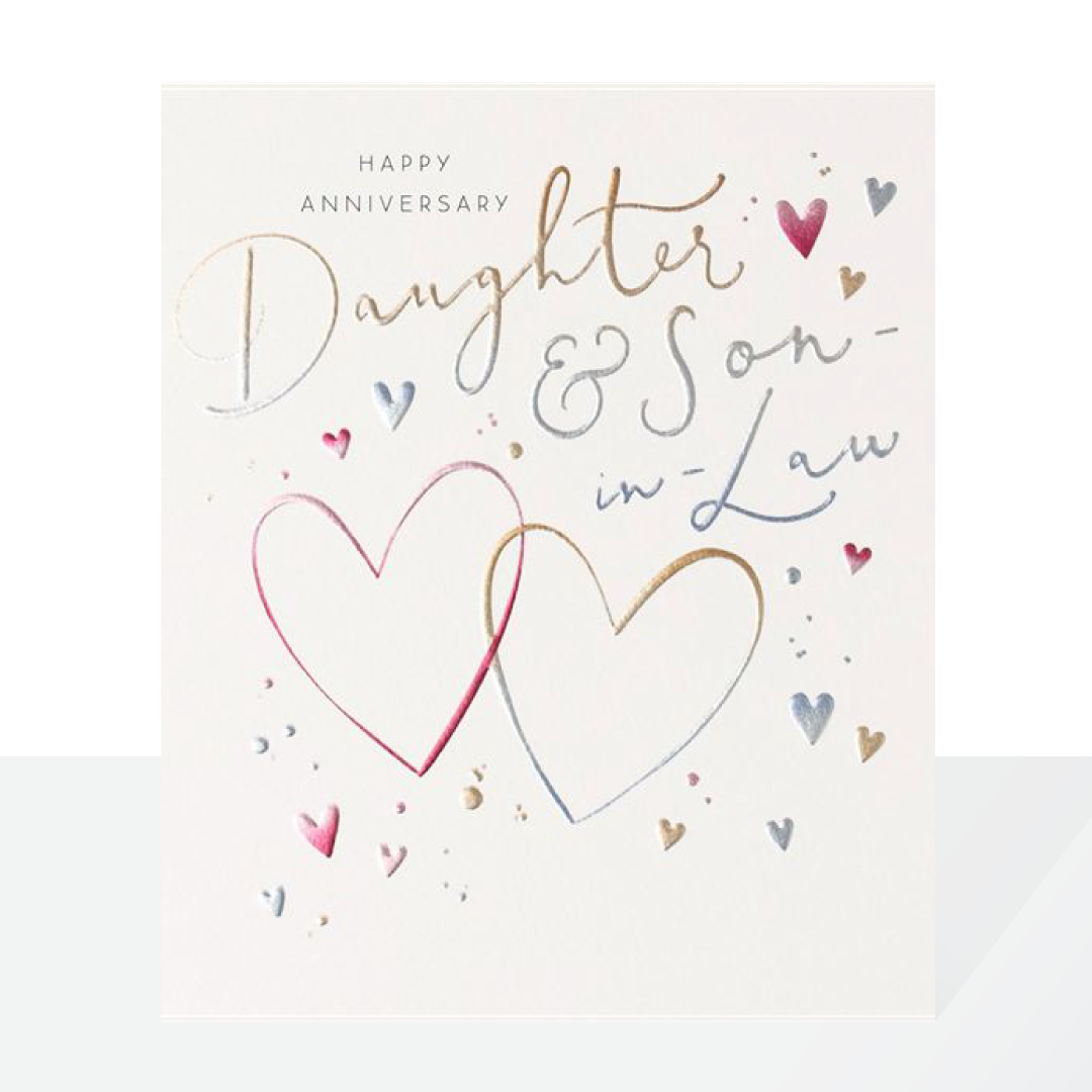 Daughter & Son in law Anniversary