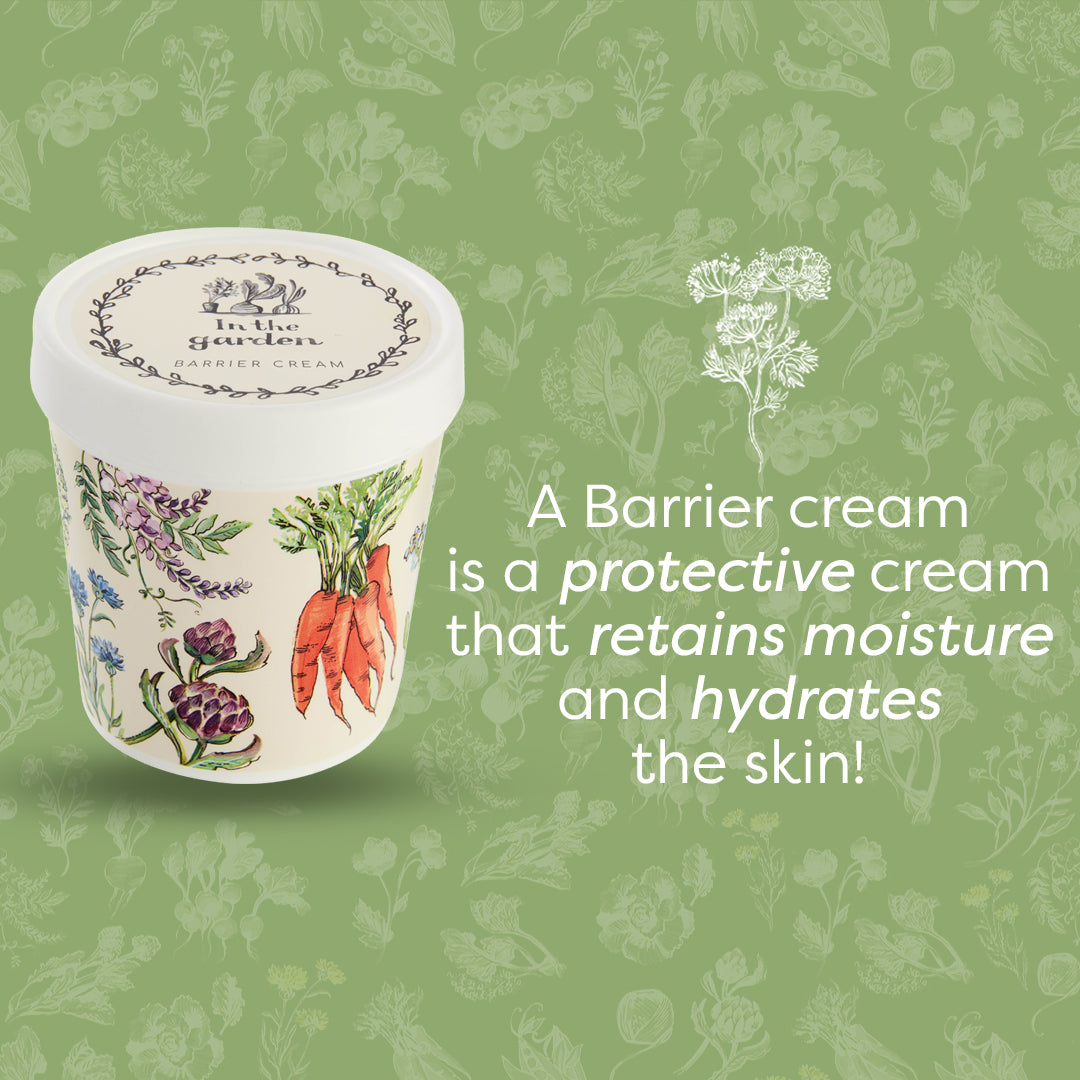 In the garden barrier cream - Heathcote & Ivory