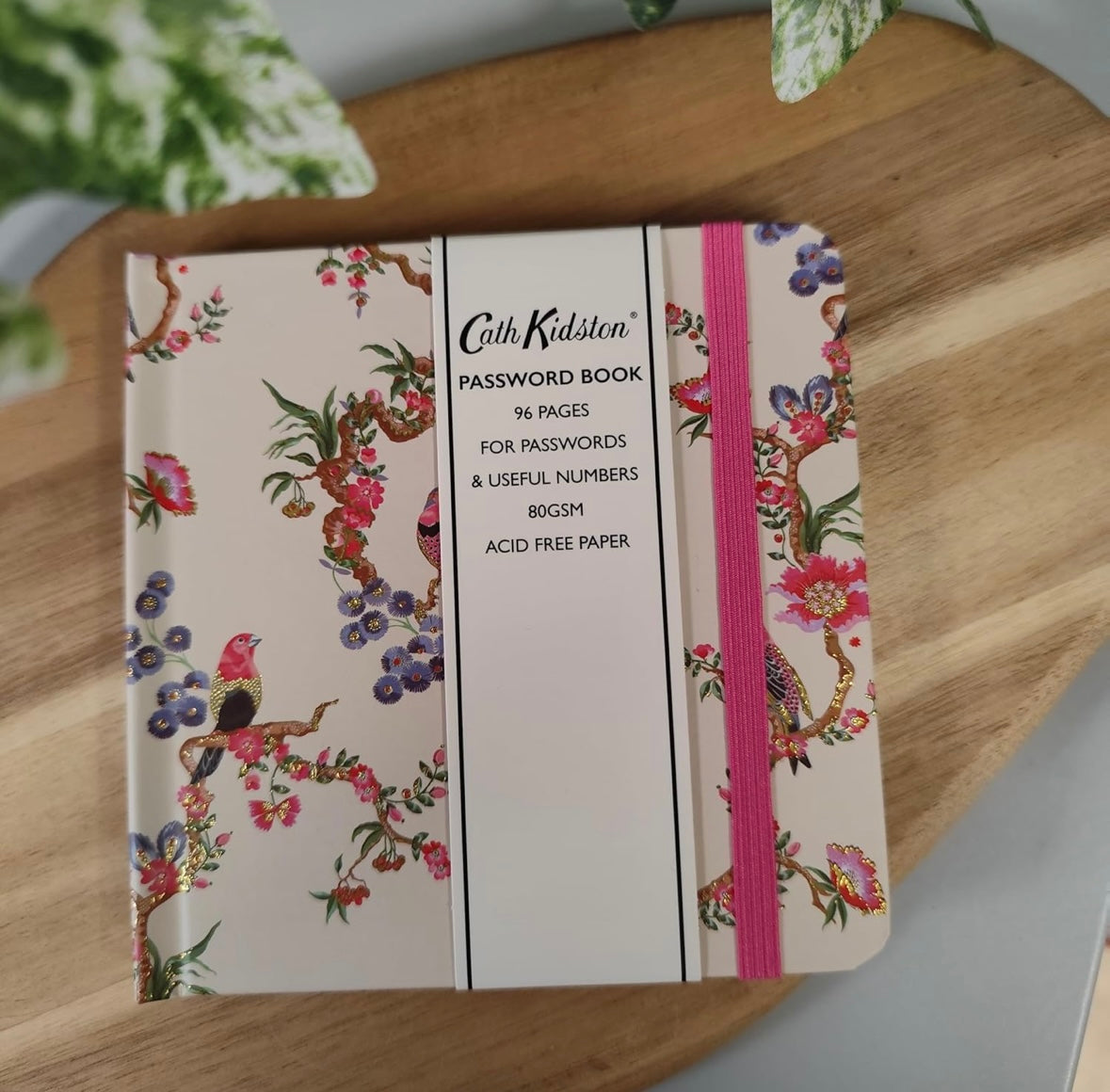Cath Kidston birds password book
