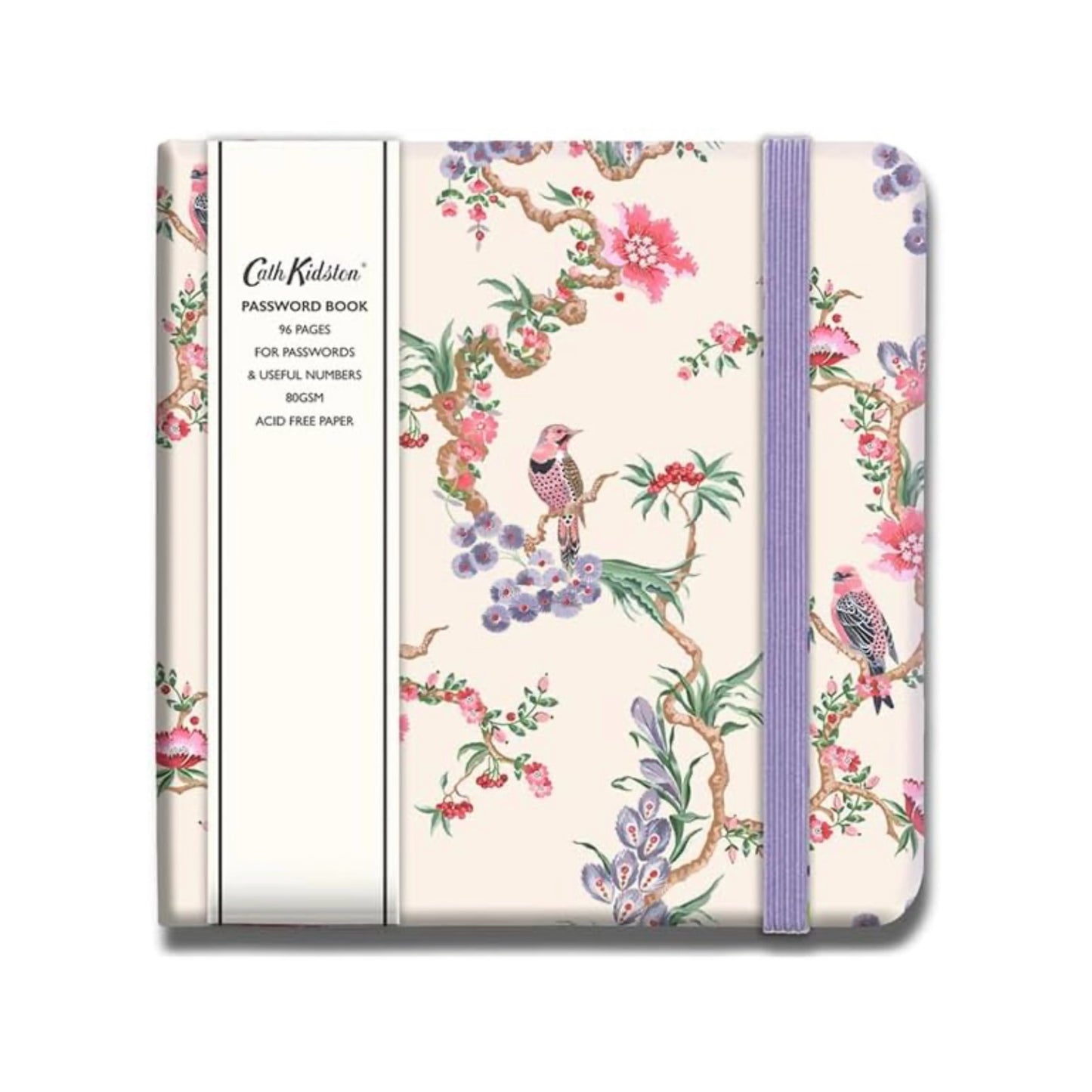 Cath Kidston birds password book