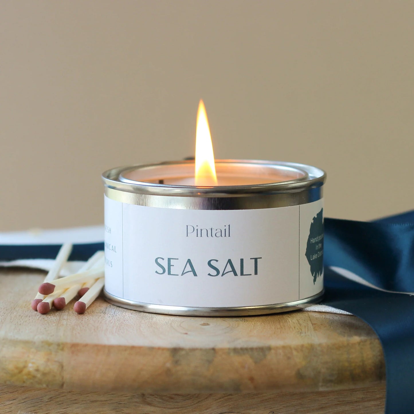 Sweet Pea Paint Pot Candles | Small Candles