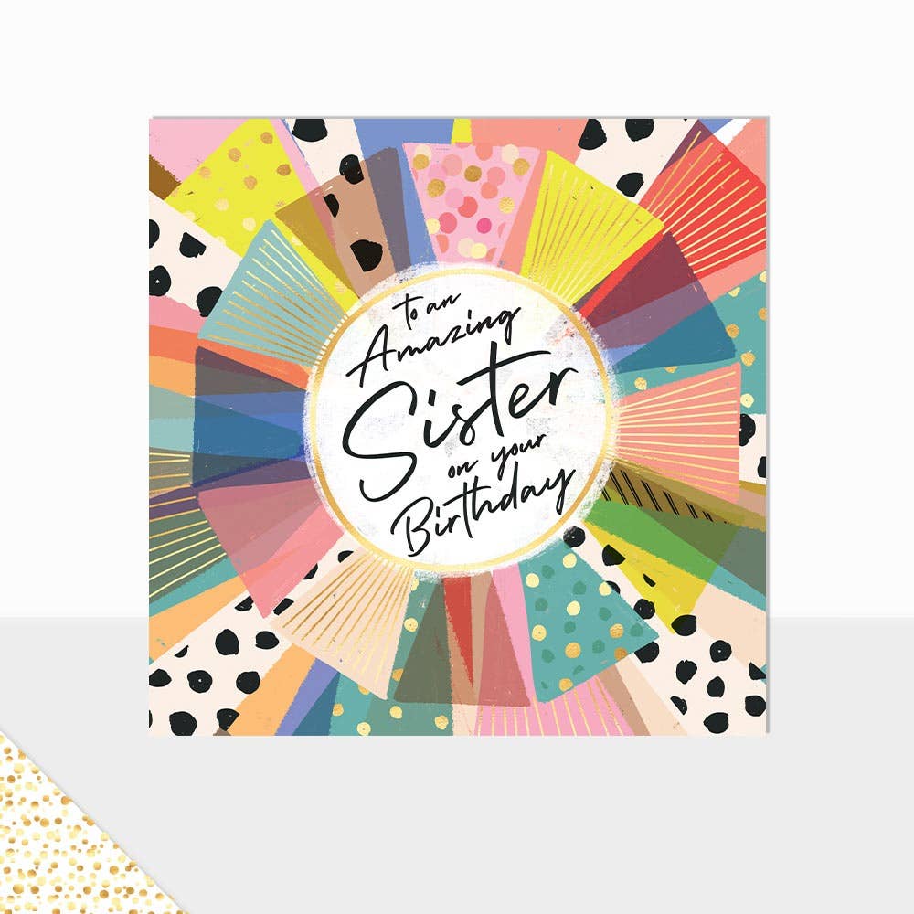 Aurora Happy Birthday Sister Rosette