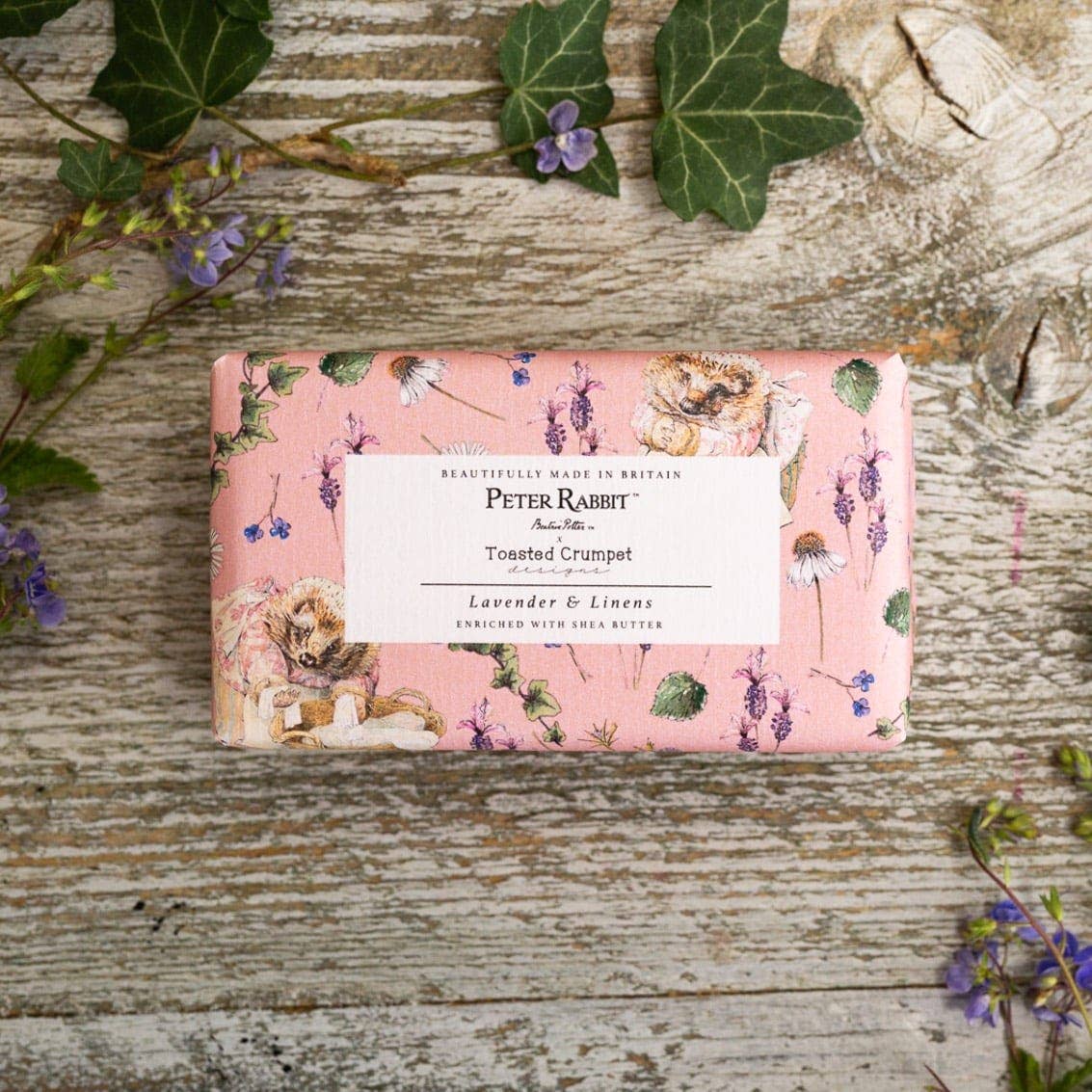 Mrs. Tiggy-Winkle "Lavender & Linens" Soap (Peter Rabbit)