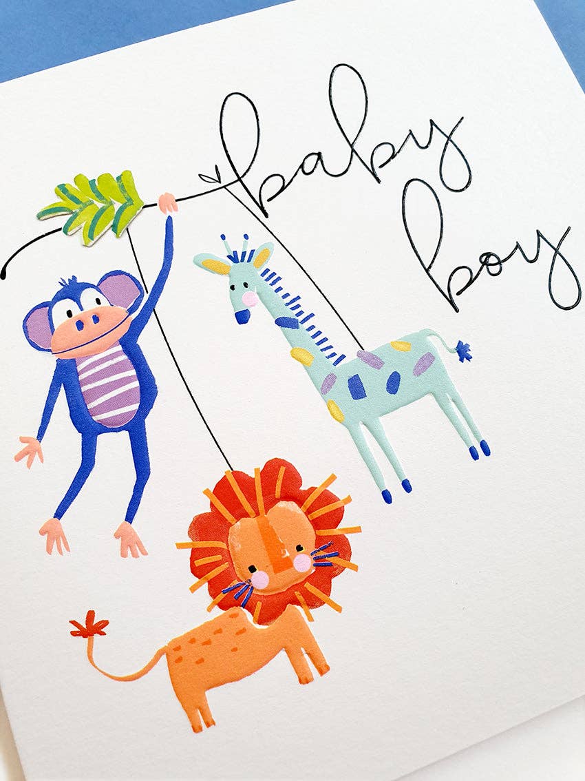 Baby Boy - Cute Animals