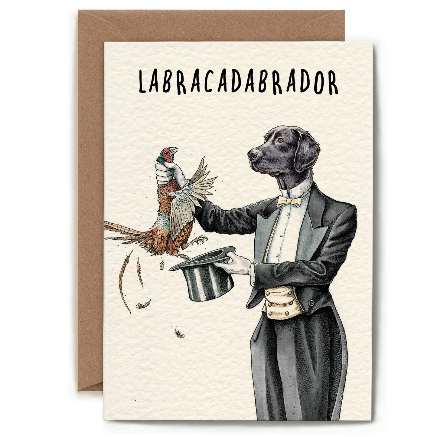 Labracadabrador Card - Everyday Card