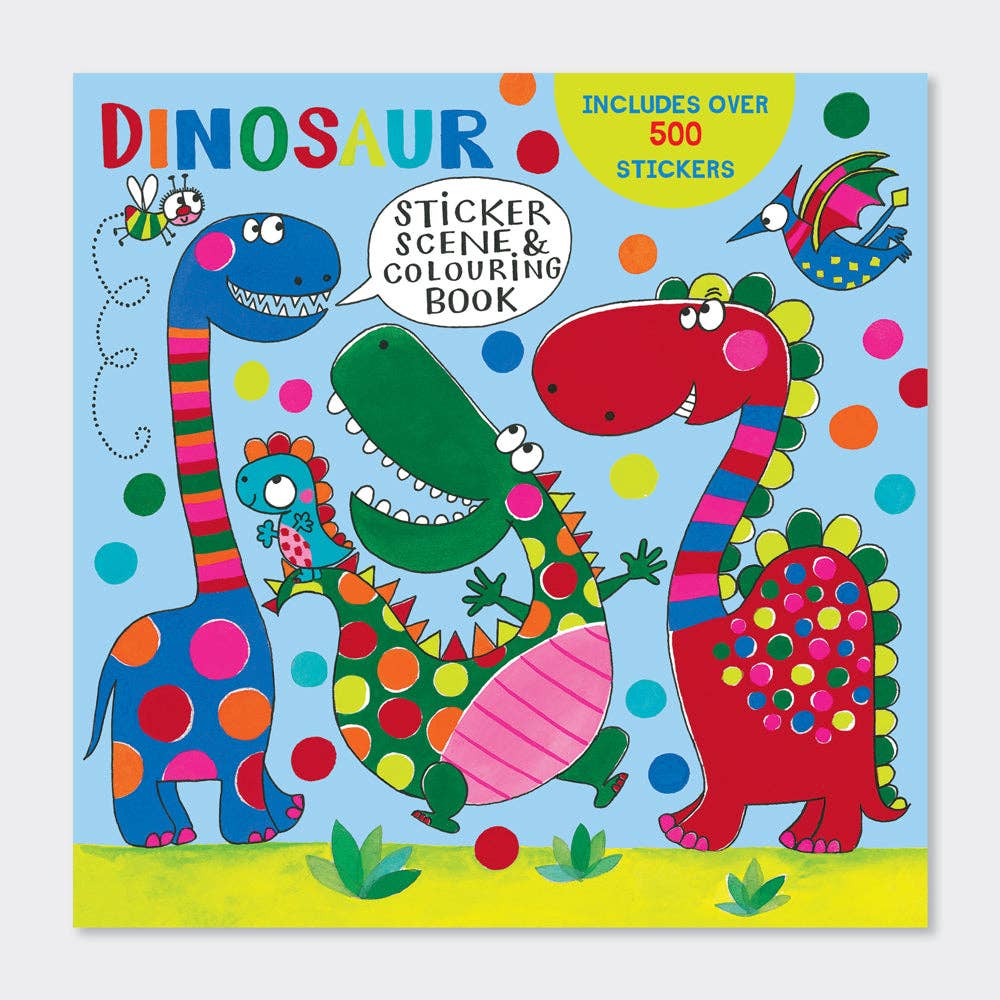 Sticker Scene Books - Dinosaur