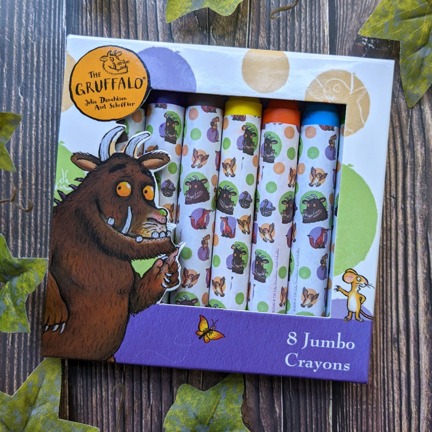 Gruffalo Jumbo Crayons