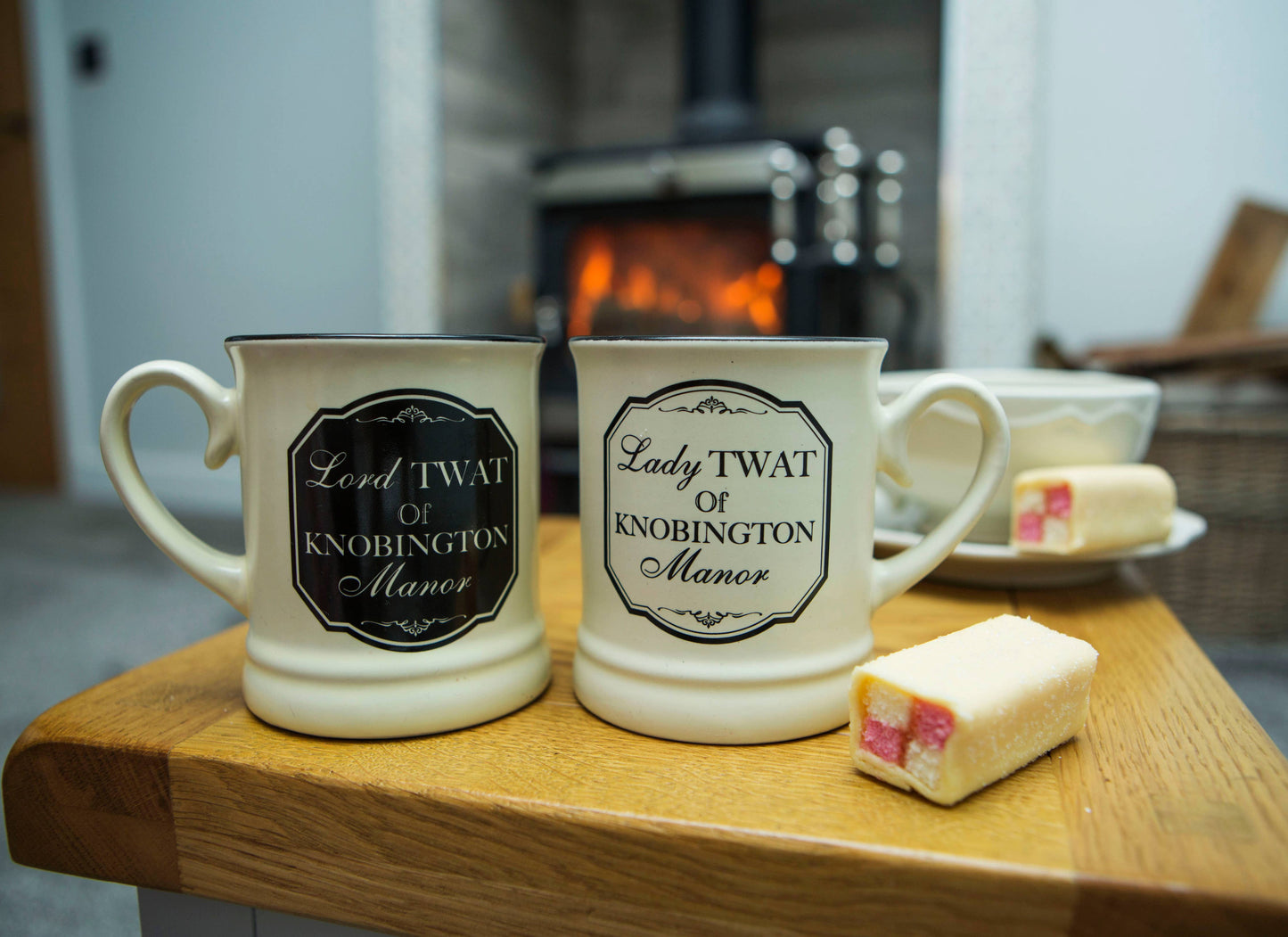 Victoriana Mug - Lord Twat