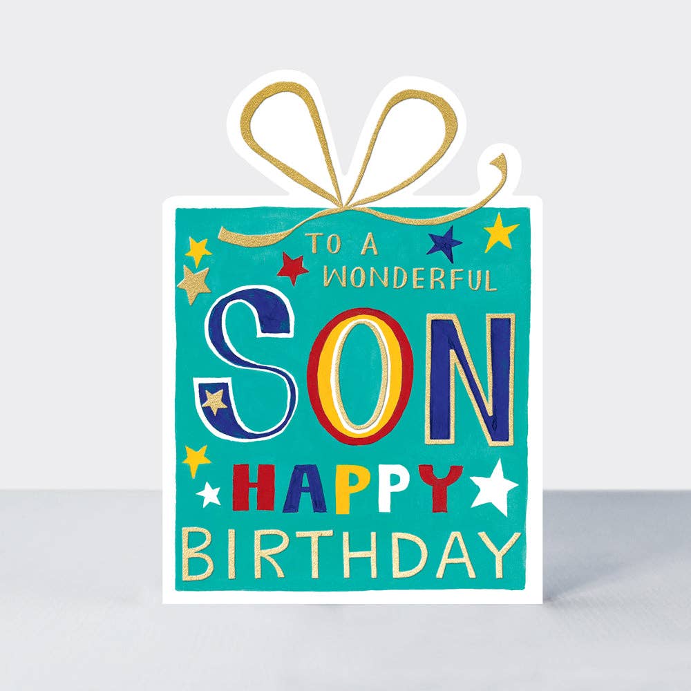 Cookie Cutters - Son/Present Birthday Card