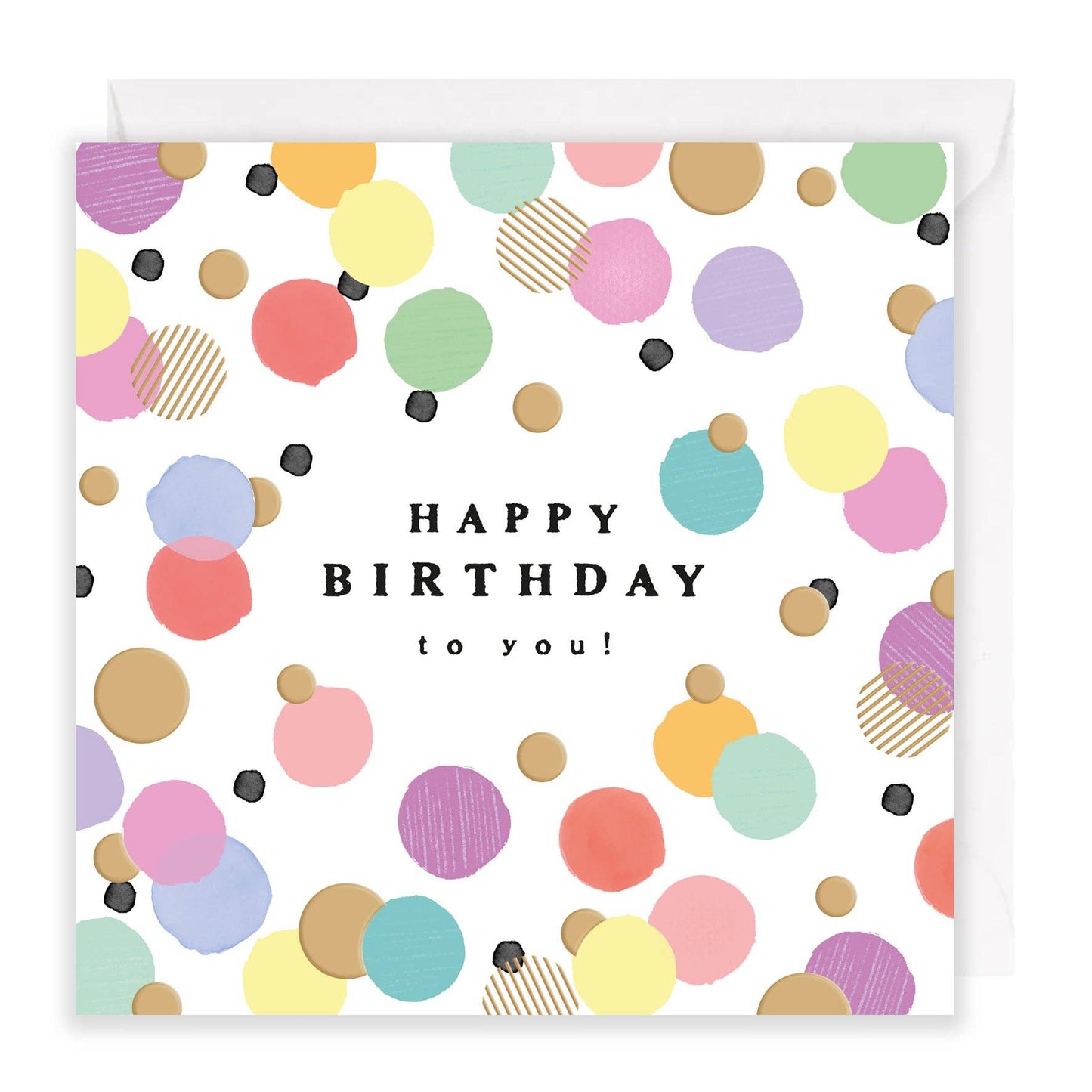 Happy Birthday to you - Party Confetti