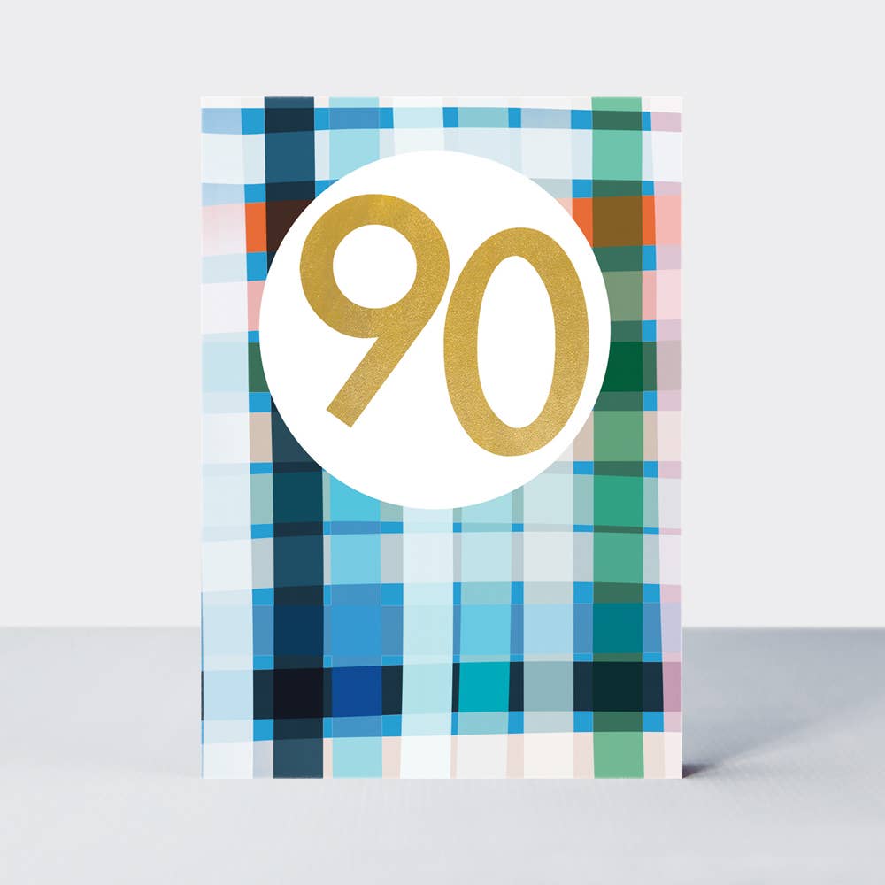 Checkmate - Age 90 birthday card