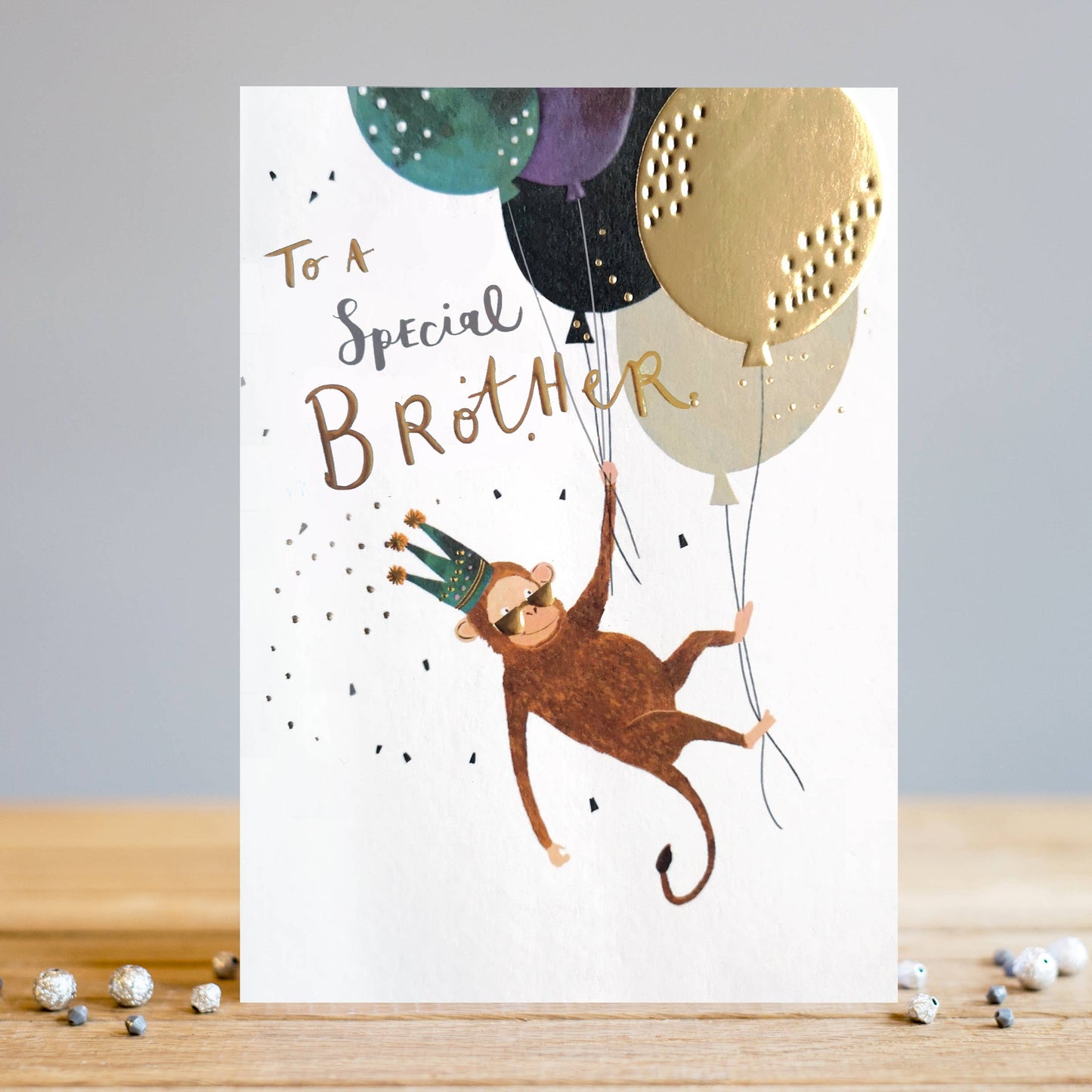 Special Brother Card | Male Birthday Card | Animal Cards