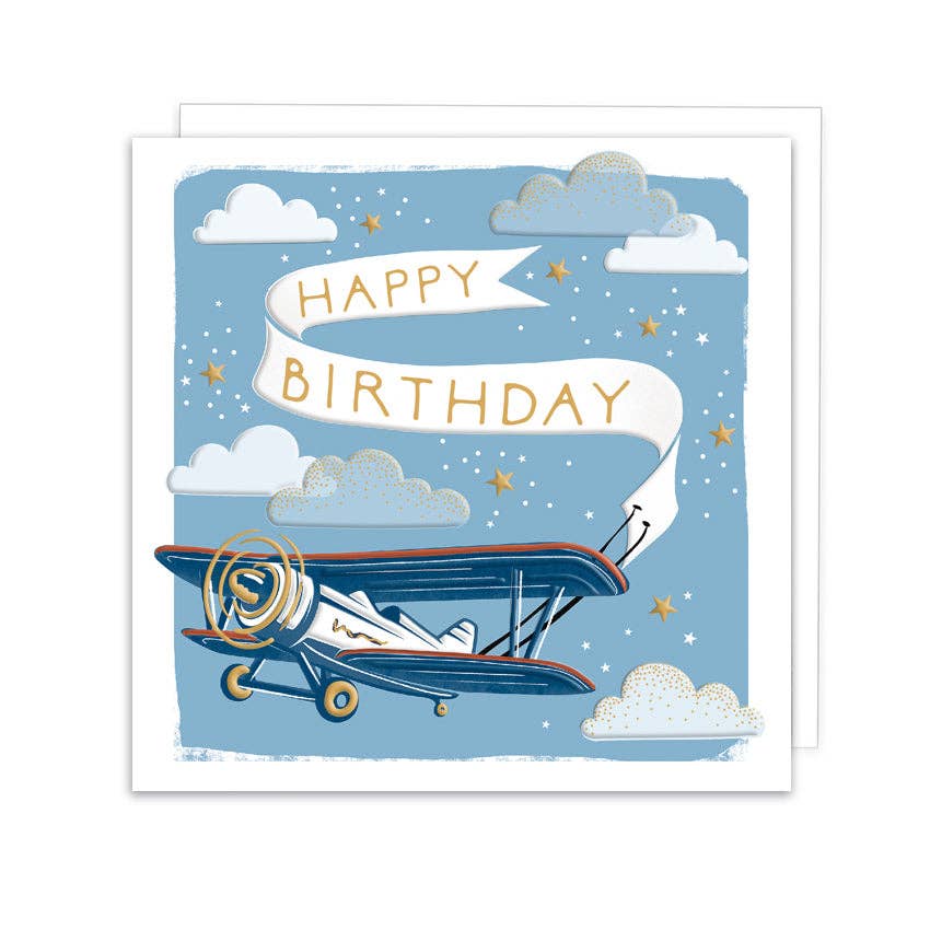 Happy Birthday - Plane