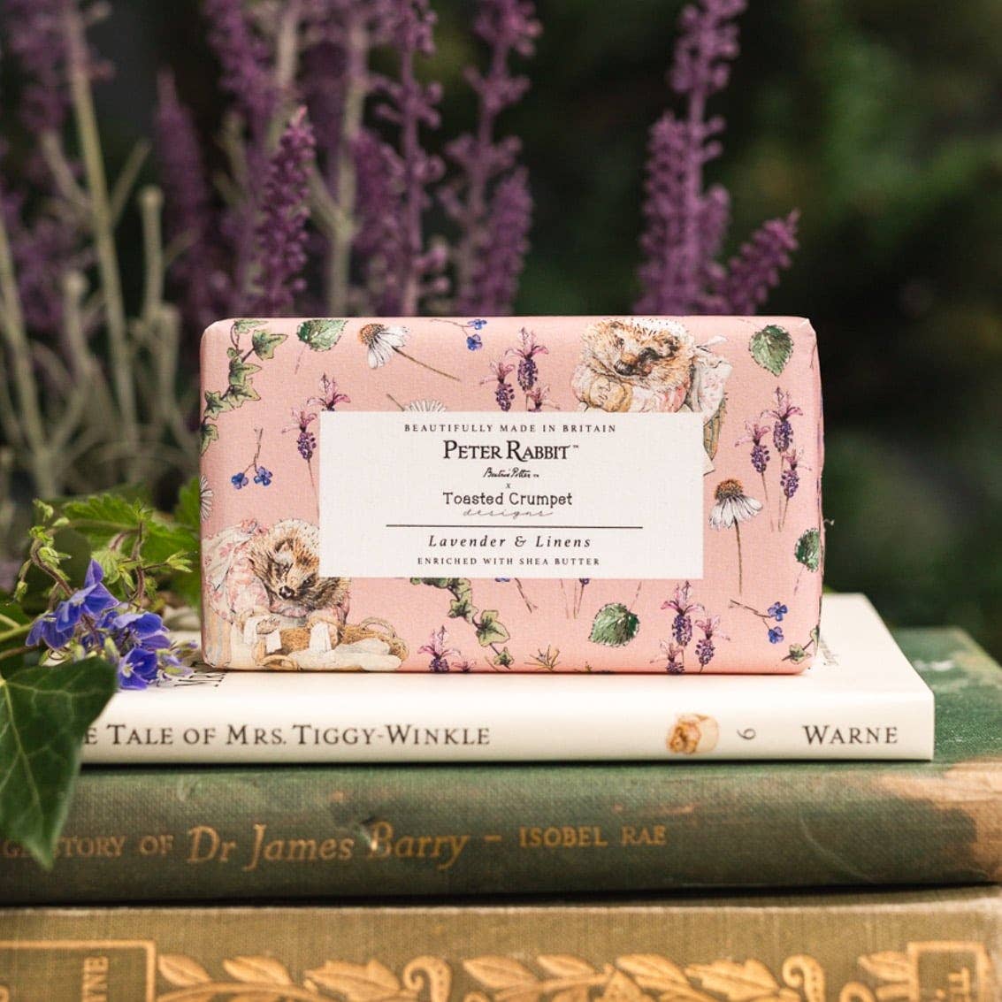 Mrs. Tiggy-Winkle "Lavender & Linens" Soap (Peter Rabbit)
