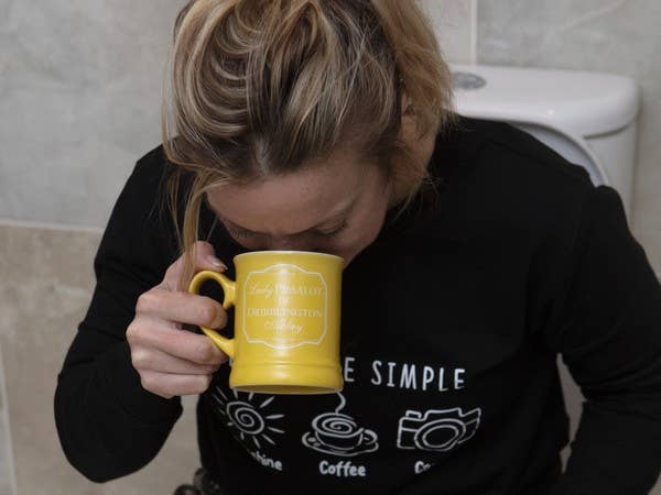 Victoriana Mug - Lady Piss A Lot