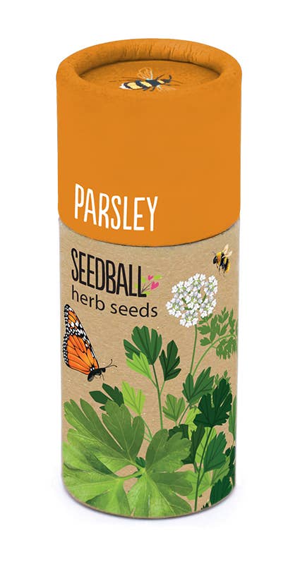 Herb Seedball Tubes