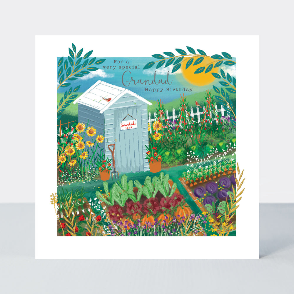 Very special Grandad, Birthday - Rachel Ellen Gallery card