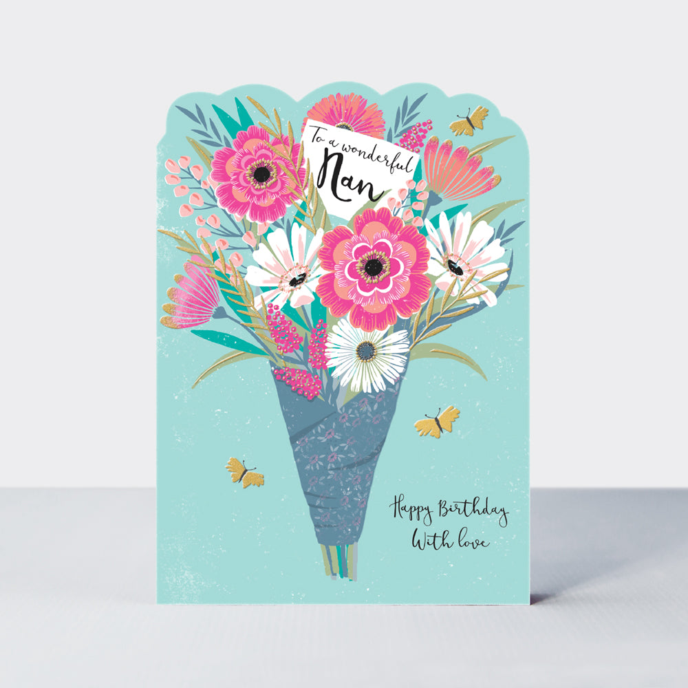 Wonderful Nan - Rachel Ellen Delilah card