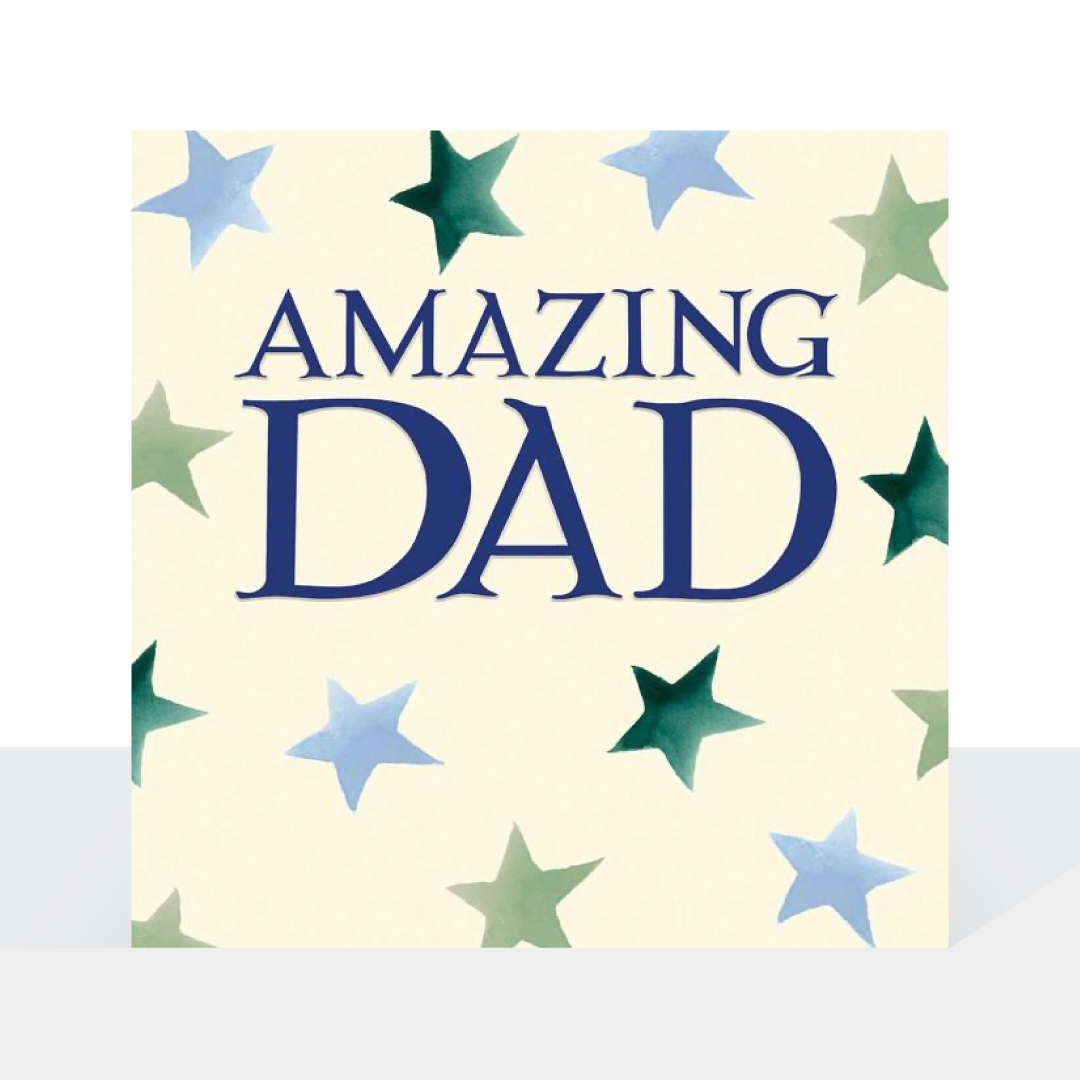 Amazing Dad, birthday - Emma Bridgewater card