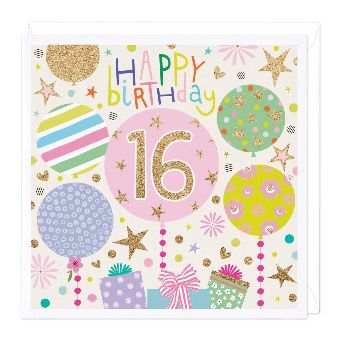 16 today girls - card