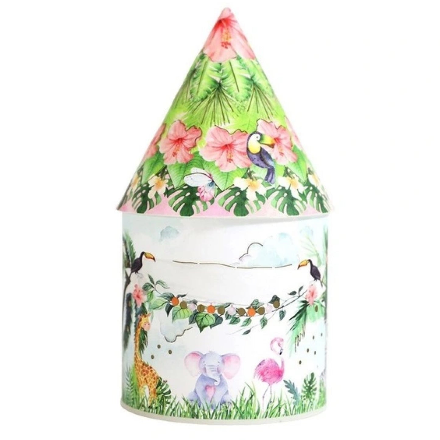 Safari light up house