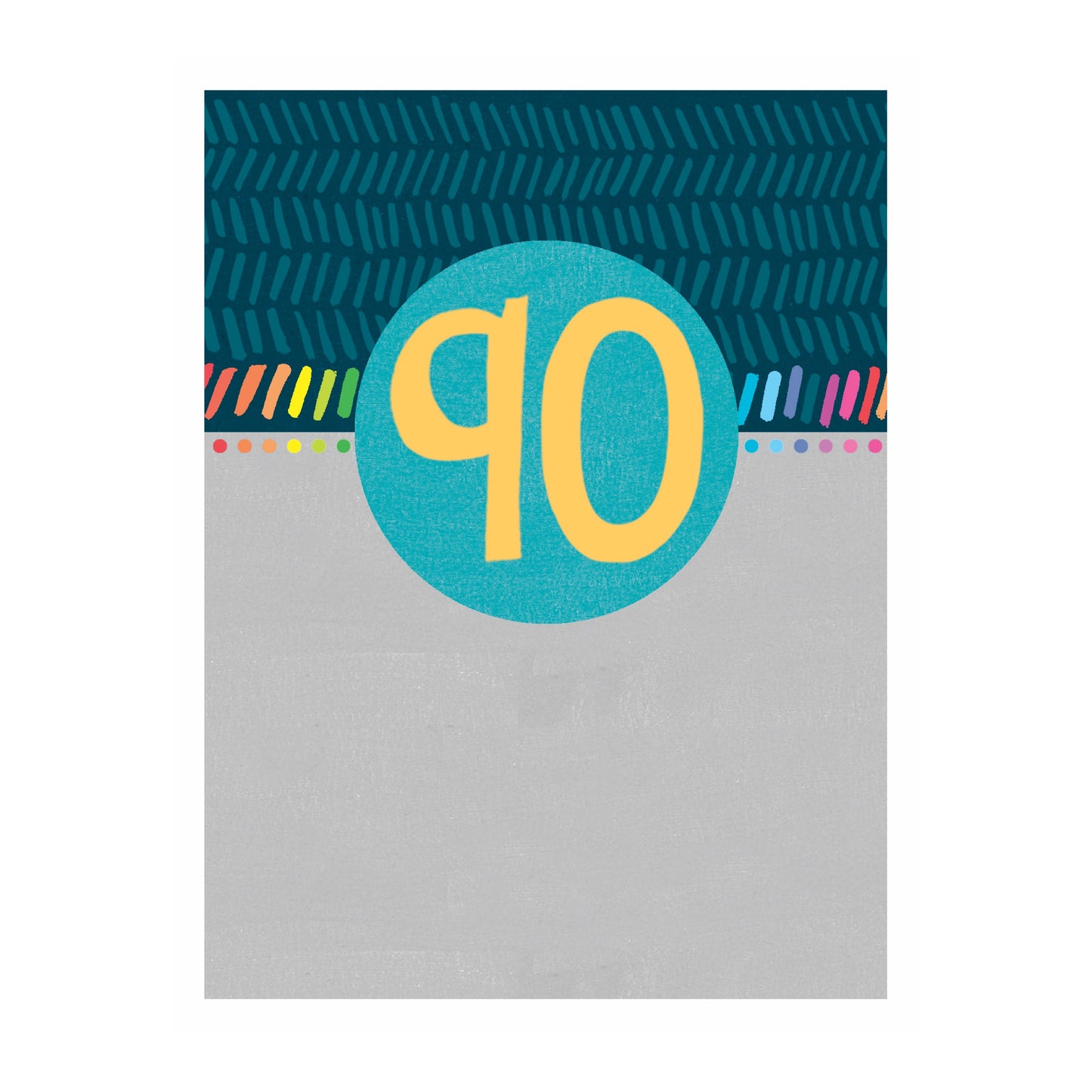 Age 90 jamboree - card