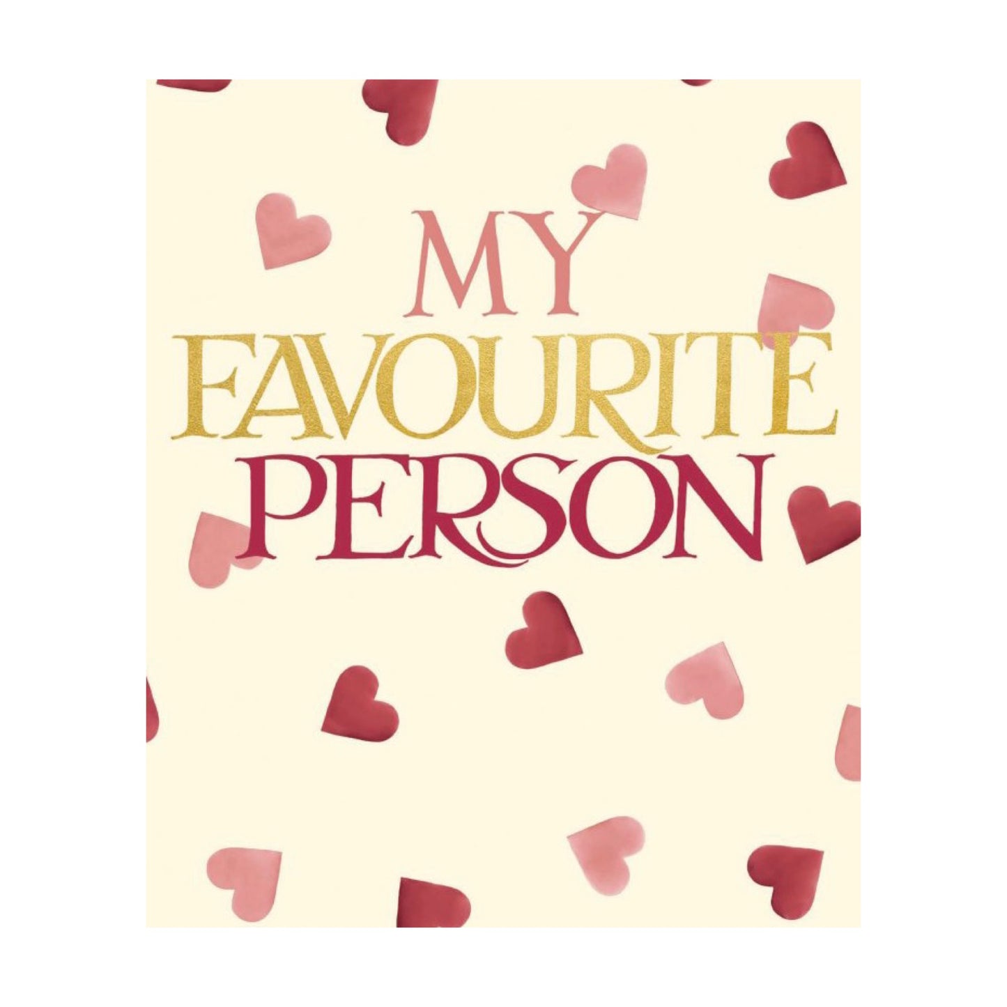My favourite person - Emma Bridgewater card