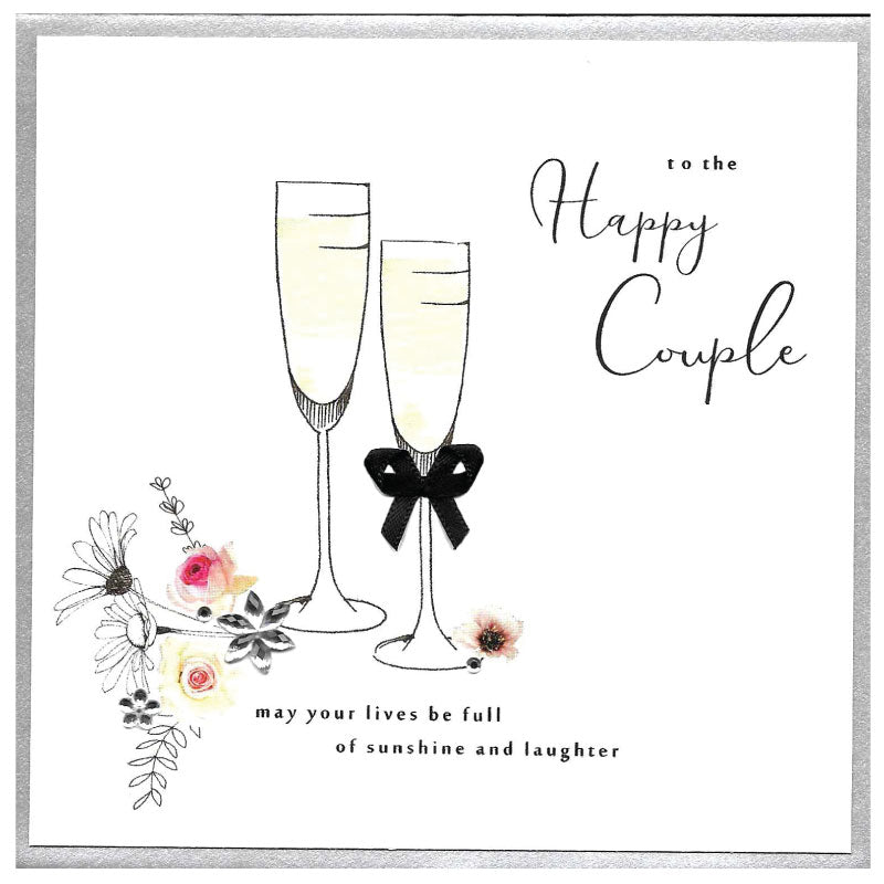 To the happy couple - card