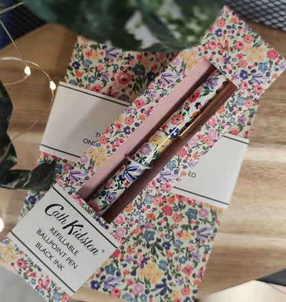 Cath Kidston ballpoint pen single - boxed