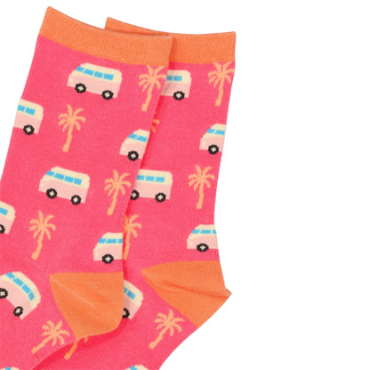 Ladies bamboo socks - Campervans