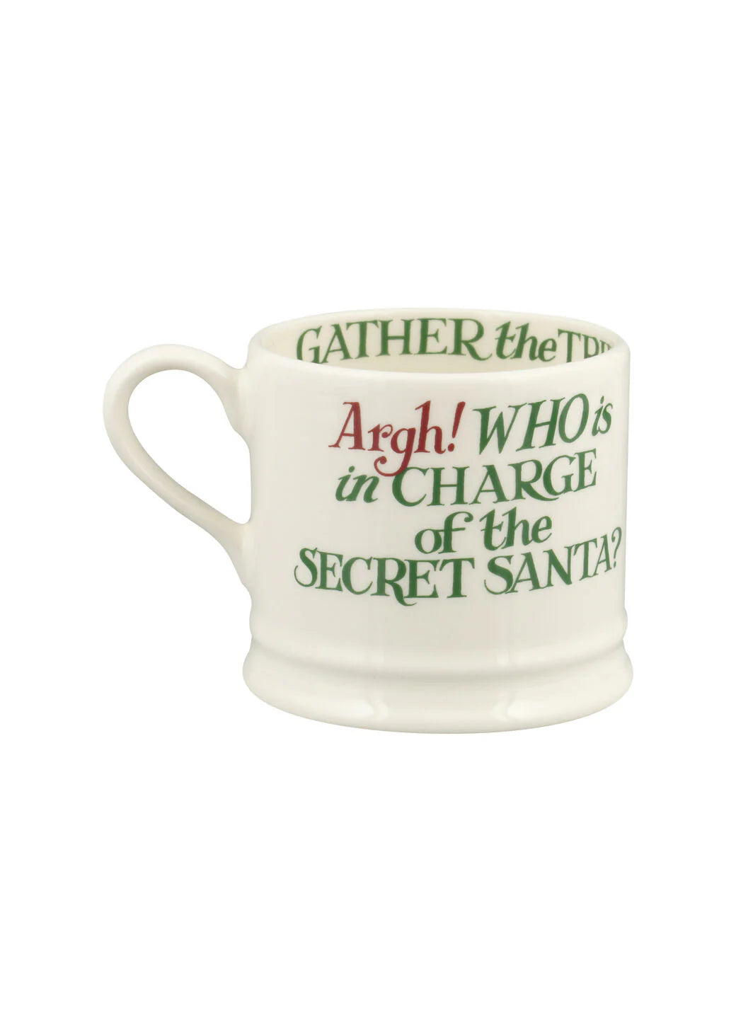 Christmas Toast small mug - Emma Bridgewater
