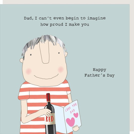 Proud Dad - card