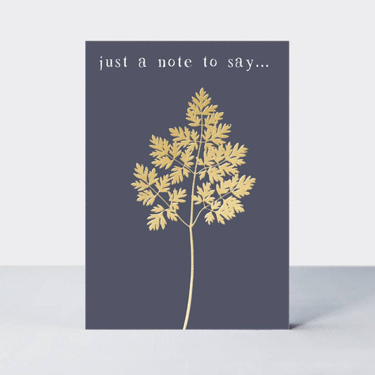 Ebb & Flow - Just A Note To Say ...