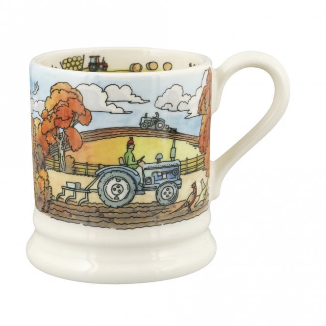 Baling + ploughing Emma Bridgewater half pint mug