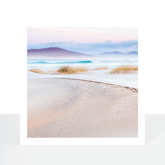 BBC Wild Isles, Sunrise Seilebost Beach, Isle of Harris