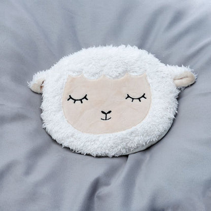 Snuggables microwave heat pack sheep