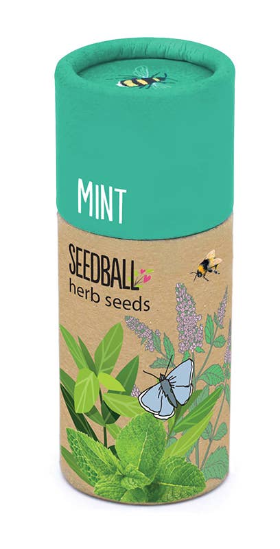 Herb Seedball Tubes