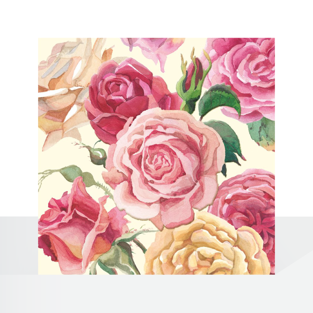 Emma Bridgewater - Roses card