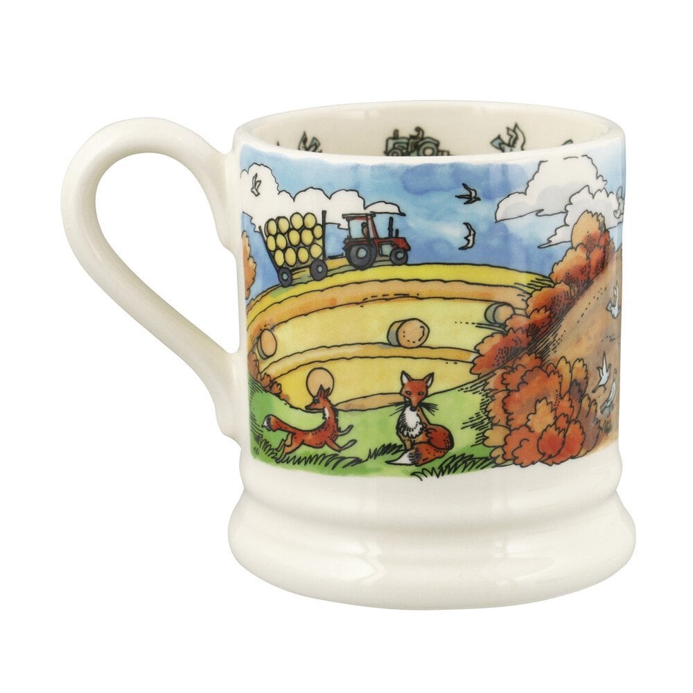 Baling + ploughing Emma Bridgewater half pint mug